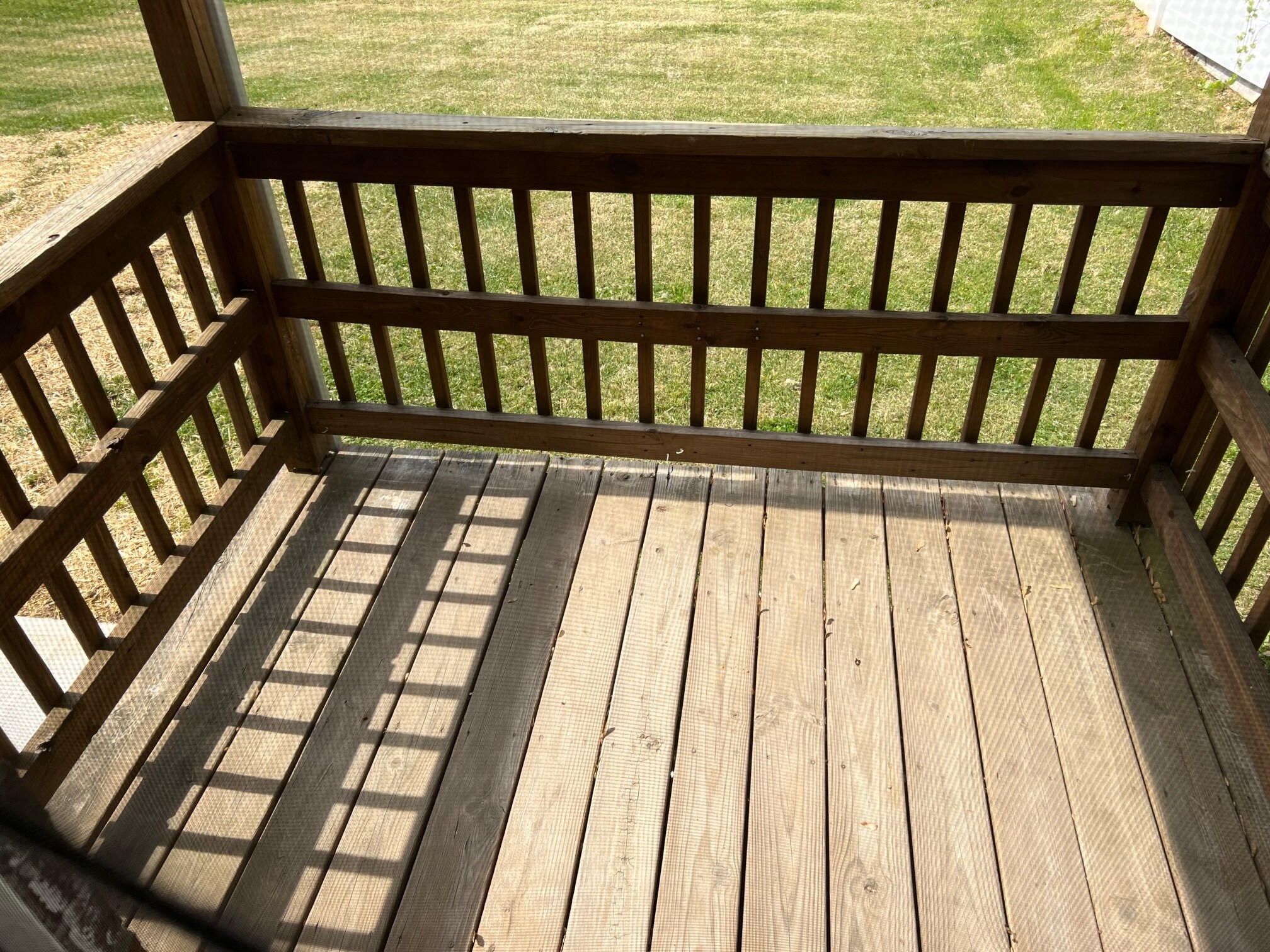 Balcony off Bedroom - 7 Cypress St