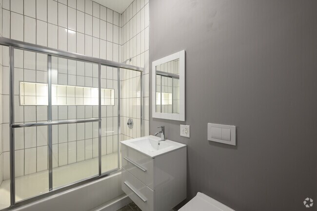 2BR, 1BA - Bath - The Becker Building