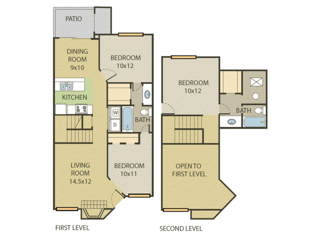 Hickory - Cottonwood Apartments