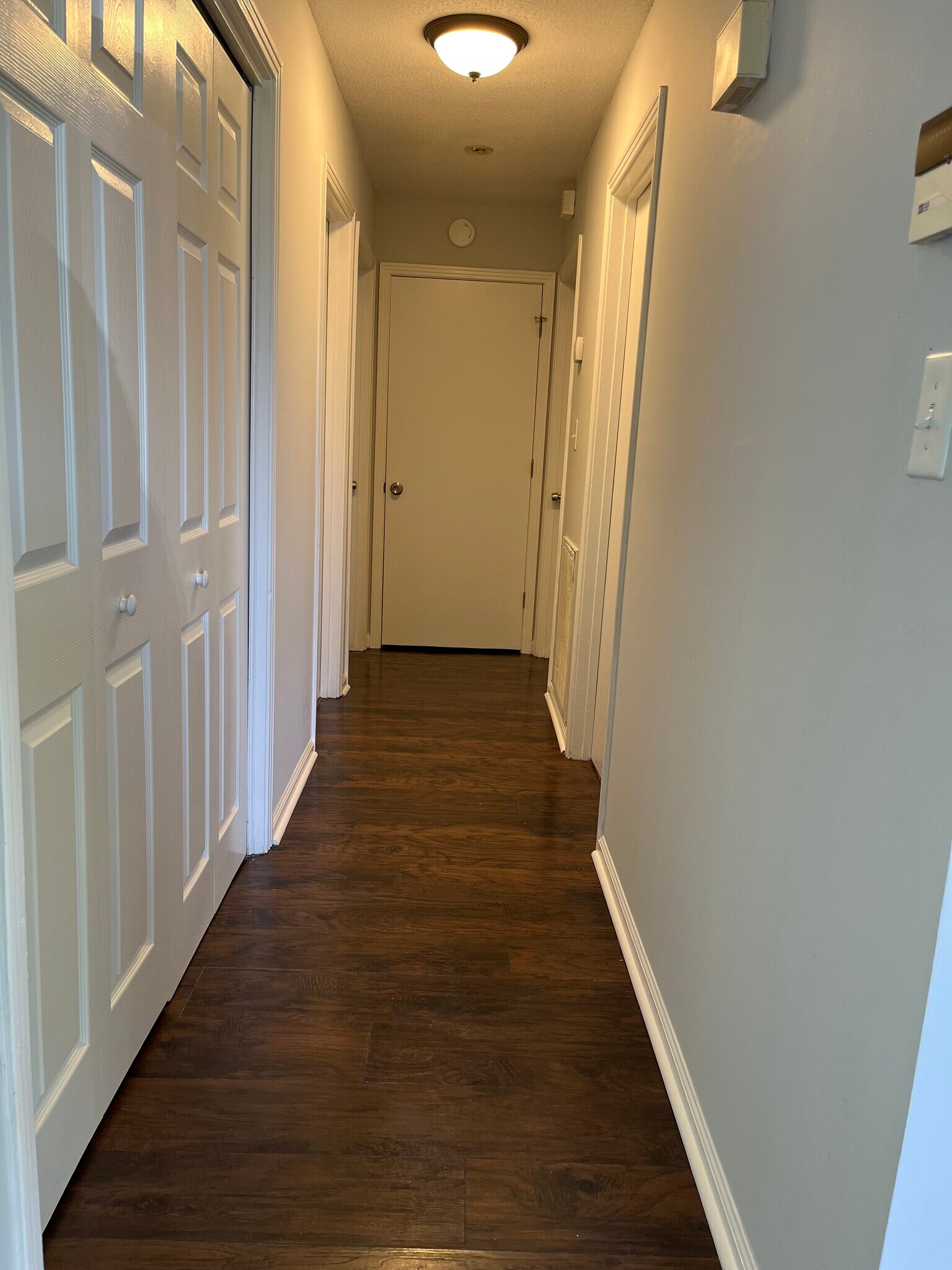 Hallway to bedrooms - 561 Donna Drive