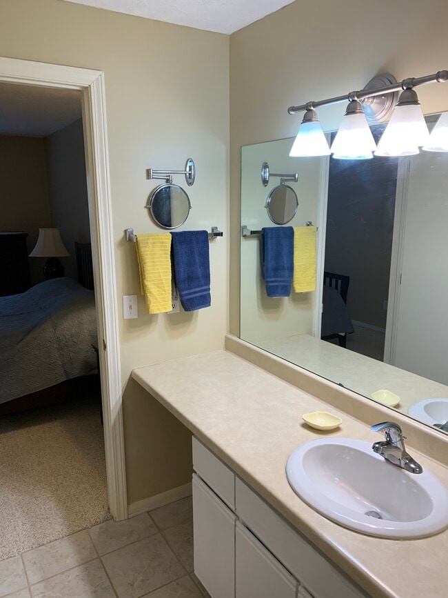 Bathroom downstairs - 4244 Mitchell Creek Dr