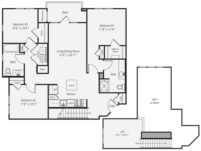 Floorplan - The Grove Somerset