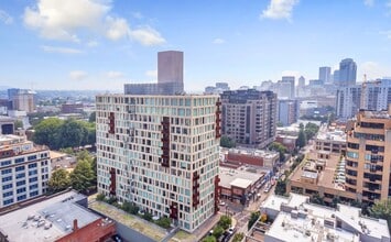 Building Photo - Stunning Pearl District Corner Unit with Floor-To-Ceiling Windows, Two Secured Parking Spots, Bal...