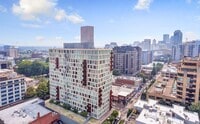 Building Photo - Stunning Pearl District Corner Unit with Floor-To-Ceiling Windows, Two Secured Parking Spots, Bal...