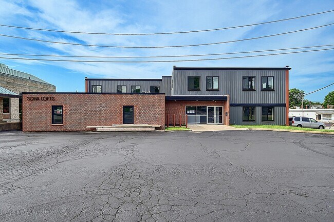 Rear of Building - 4651 Hampton Ave