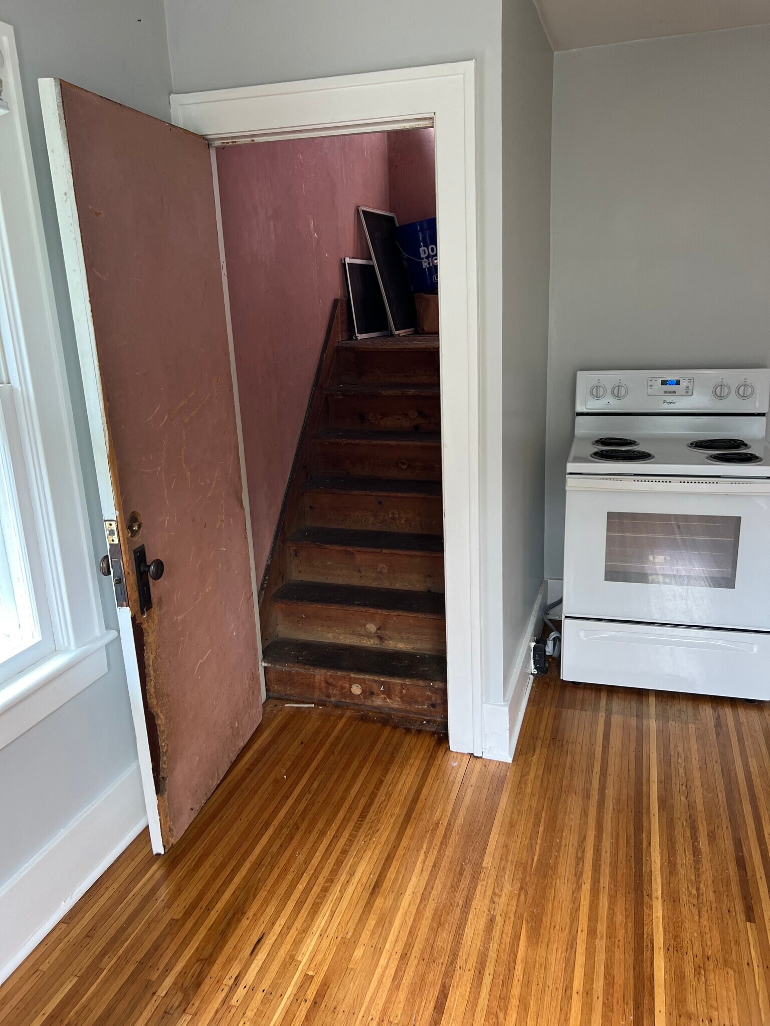 easy access to attic - 1476 Ridge Rd