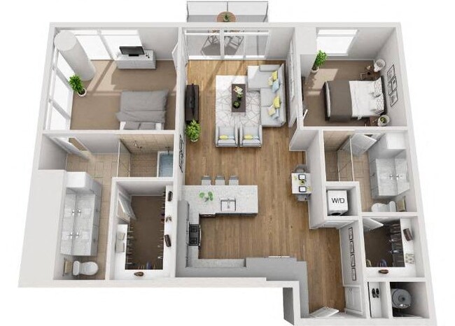 Floorplan - 1200 Broadway