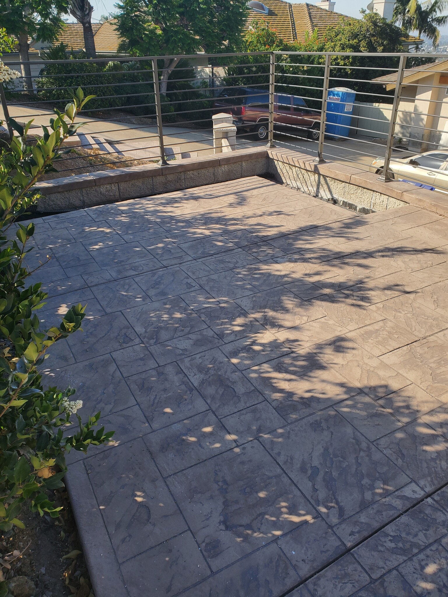 Patio area - 6475 Dwane Ave