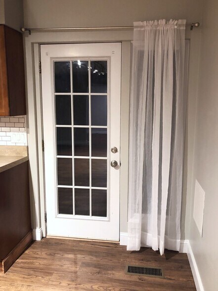 Back Door - 3413 Lisa Dr