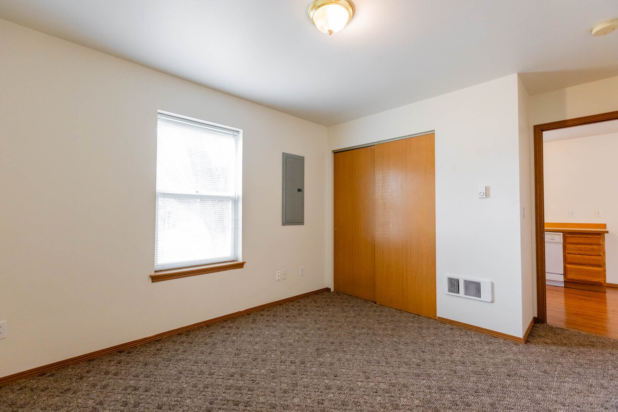 Down stairs bedroom - 1608 N Brook Ct
