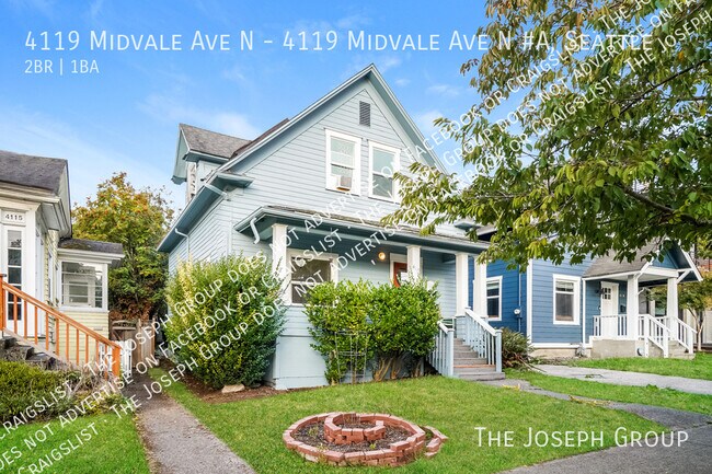 Building Photo - 4119 Midvale Ave N