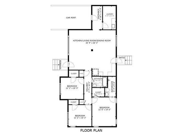 Building Photo - 1049 N Idlewild St