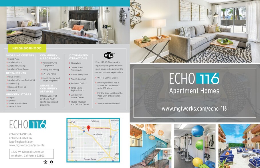 Interior Photo - Echo 116