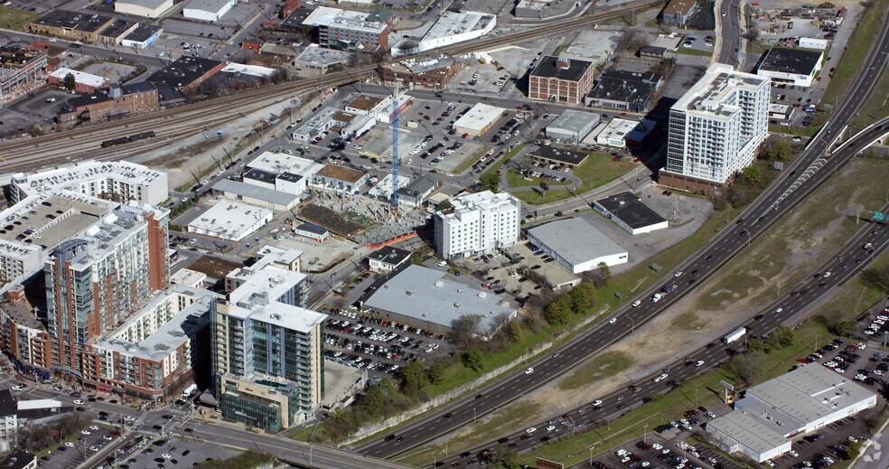 Aerial Photo - Camden Gulch