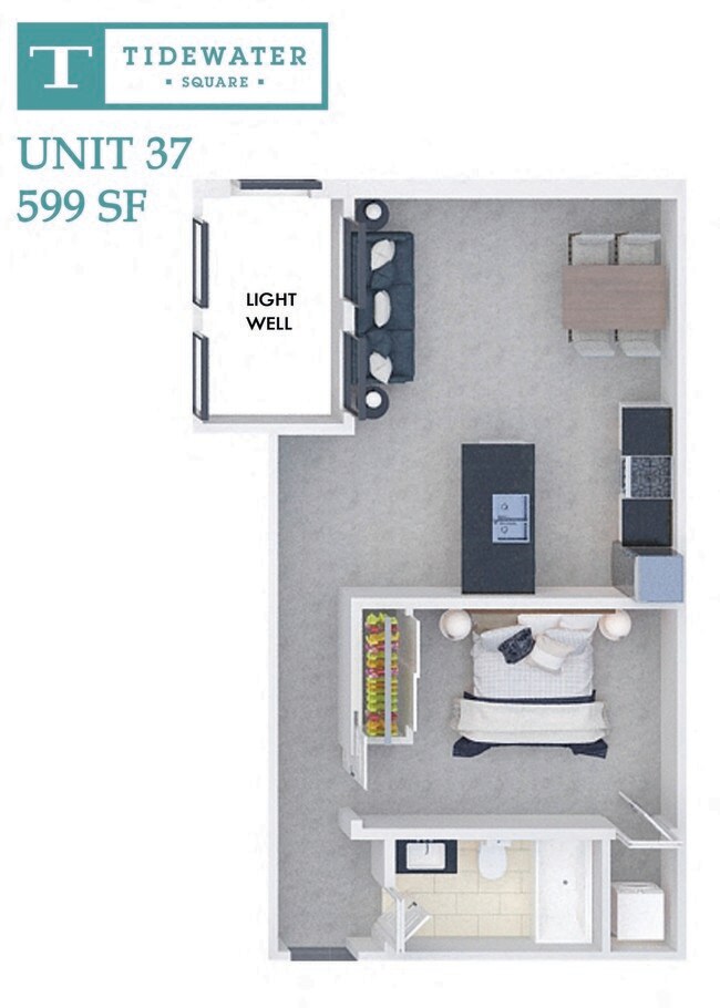 Floorplan - Tidewater Square