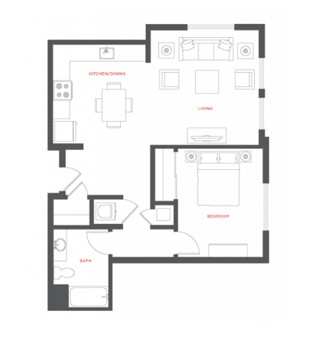 Floorplan - Field House at Bay Meadows