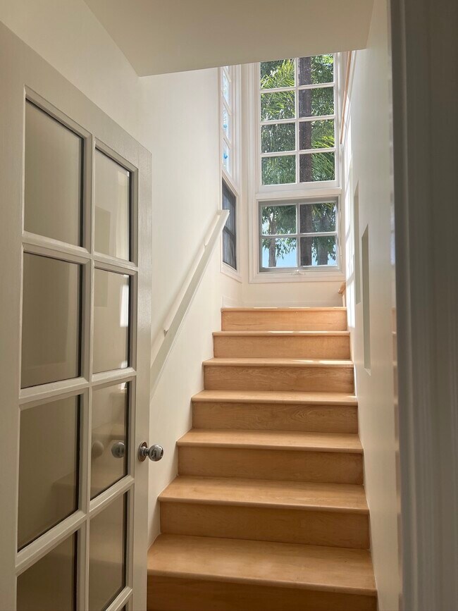 Stairway to Upstairs Primary Bedroom - 13228 Margate St
