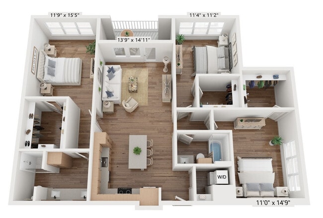 Floorplan - The Vaughan