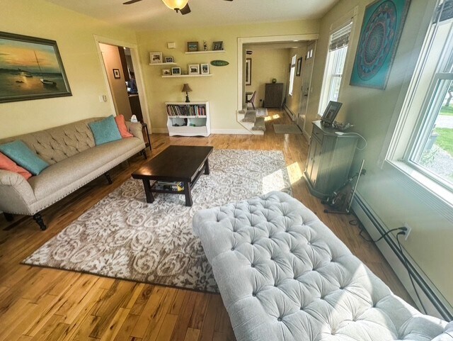 Living Room - 5 Horseshoe Ln