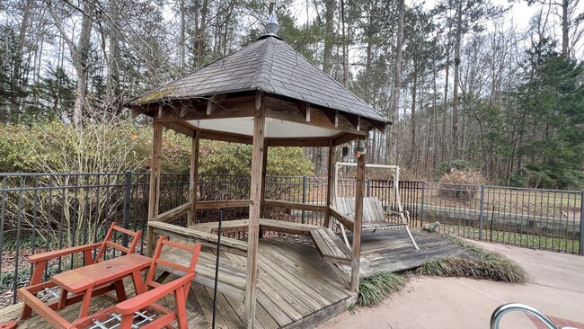 Deck with Gazebo - 10 Fox Run Ln