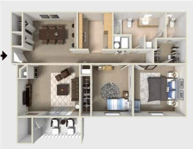 Floorplan - Crooked Creek