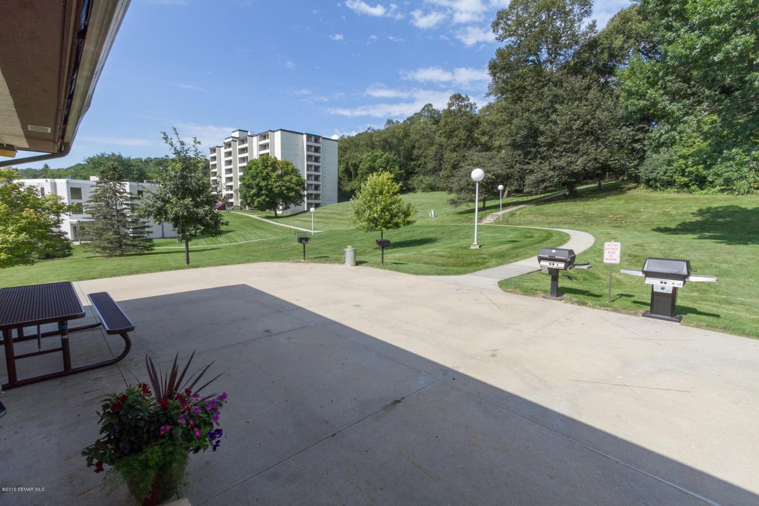 Looking out onto the grounds from rec center - 1923 Viking Dr NW