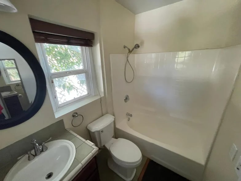 bathroom - 1242 W Olive St