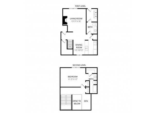 Floorplan - Las Colinas
