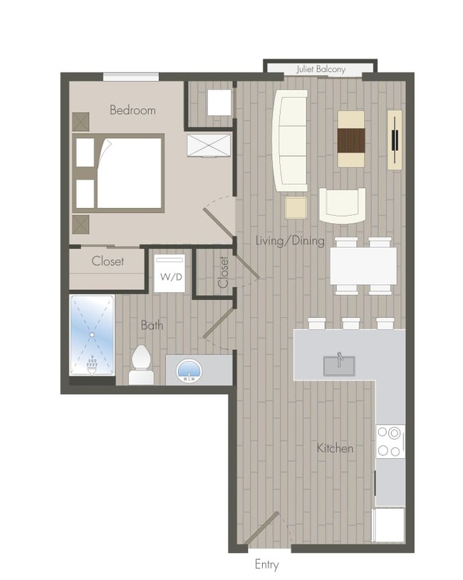 Floorplan - Oxford Station