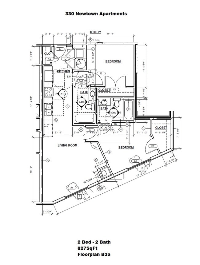 B3a - 330 Newtown Apartments