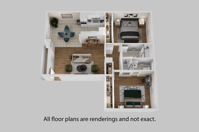 Floorplan - 1020-1026 N. Crescent Heights Boulevard
