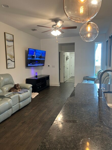 Shared Living Room. - 9126 Cattle Baron Path