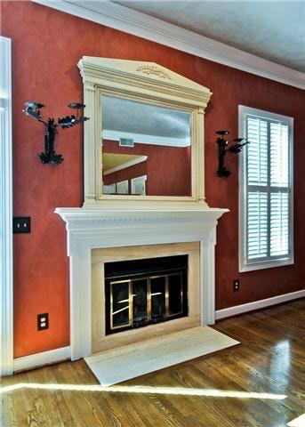Woodburning Fireplace - 3437 Golf Club Ln
