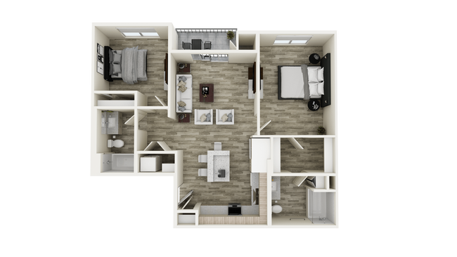 Floorplan - Brix 325 Apartments