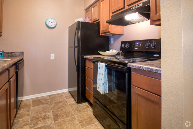 Kitchen - Royalwood Apartments