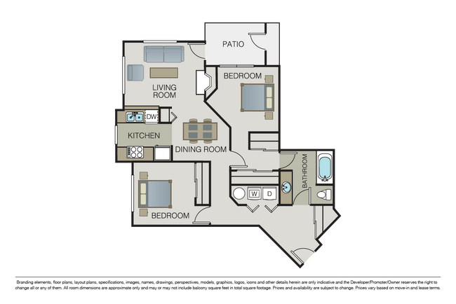 Floorplan - Castle Creek