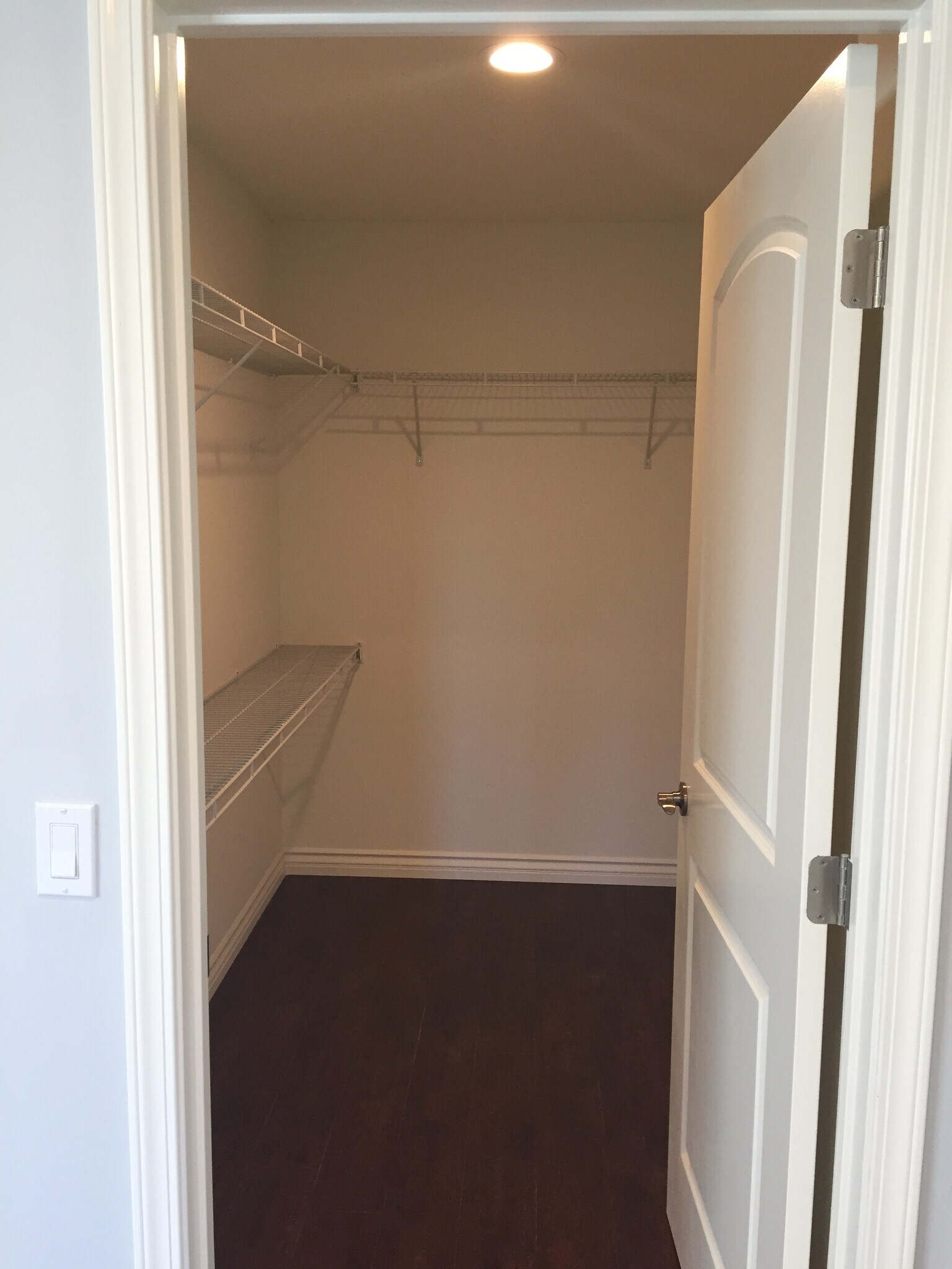 Master closet - 8422 Glider Ave