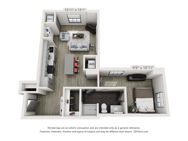 Floorplan - The Guild