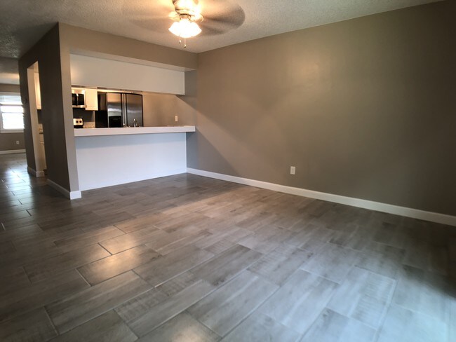 Back Living/Dining Area - 834 Faull Dr