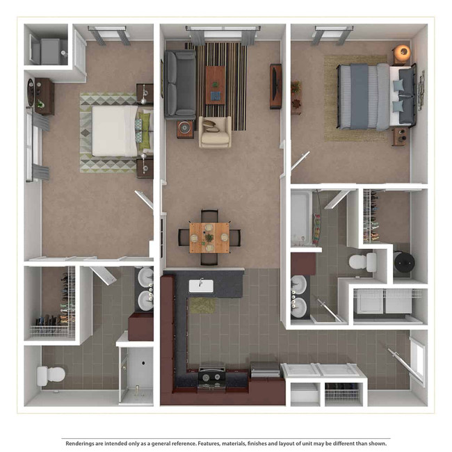 Woodland 2 Bed A 1.jpg - Woodland Hills Apartments