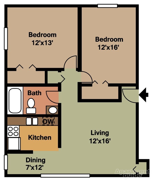 Floorplan - OV - Cabana/Bungalow
