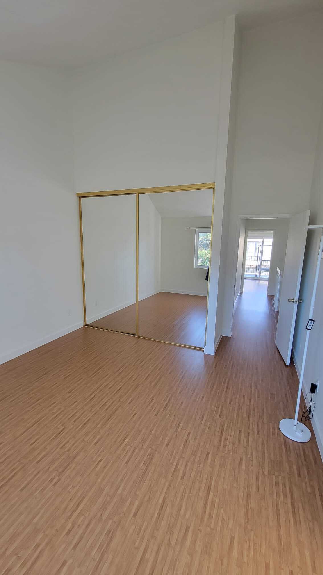 3rd bedroom also has 14ft vaulted ceiling. This room is very bright and large. - 9505 Easter Way