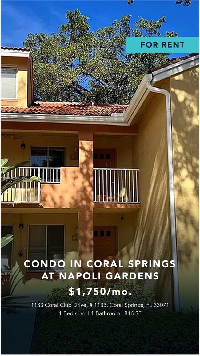 Building Photo - 1133 Coral Club Dr