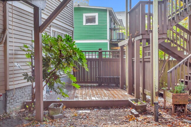 Patio Area - 1046 Tilden St NW