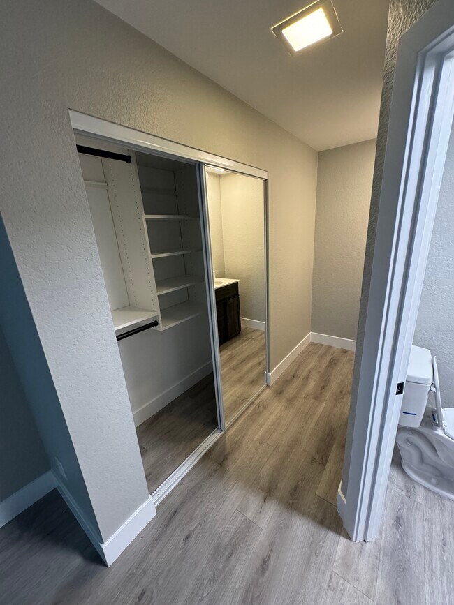 Upstairs Bedroom Closet - 415 Tava Ln