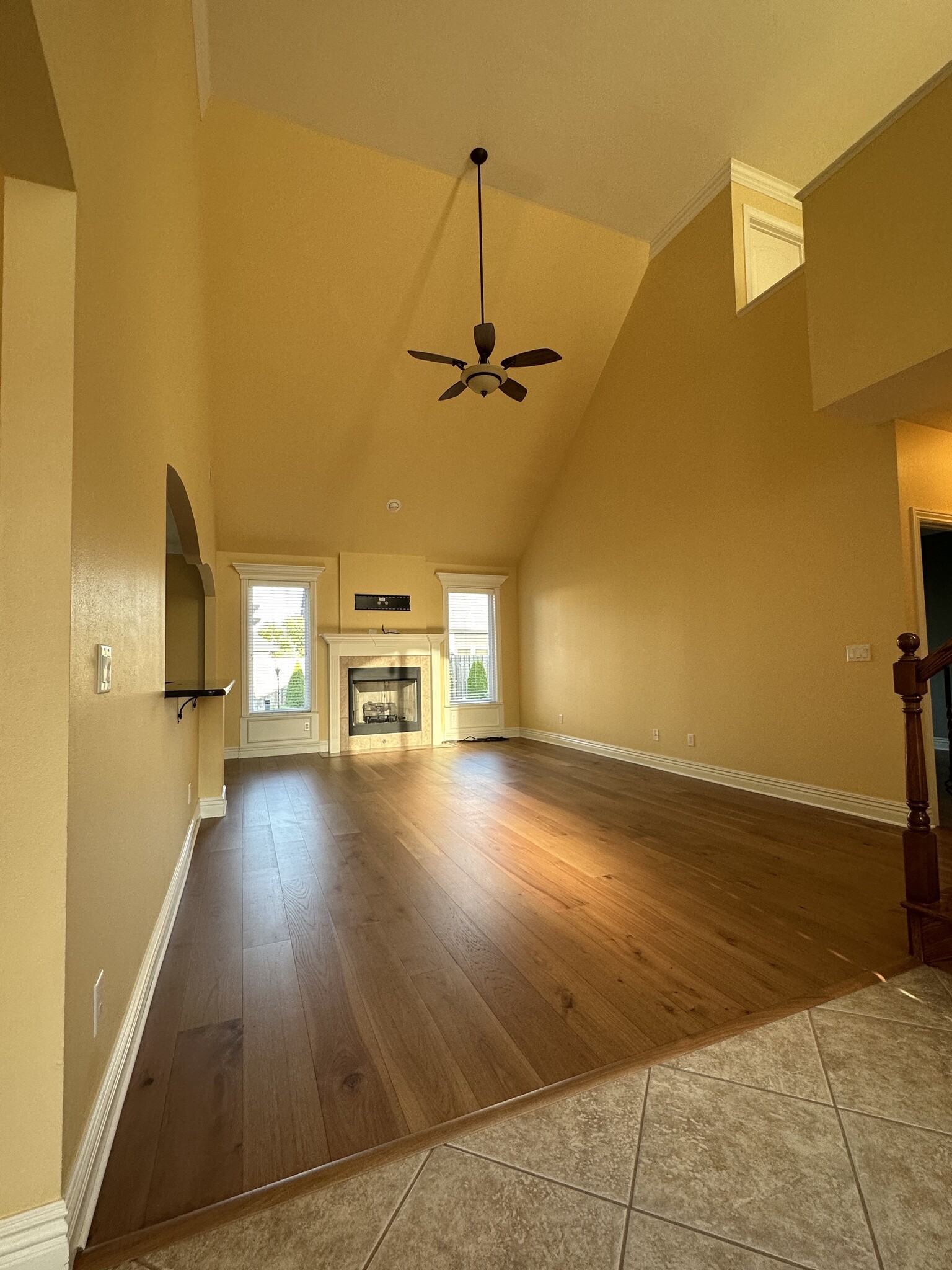 Living room - 6435 W Bridge Bay Dr