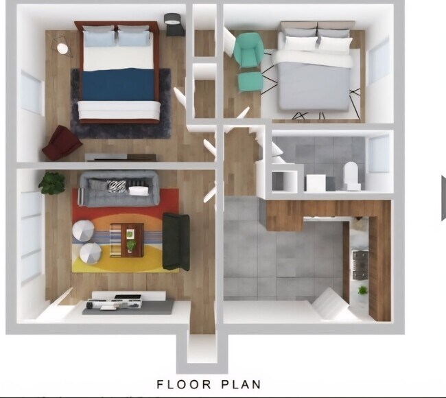 Interior Photo - 122-124 West Main Street LLC.