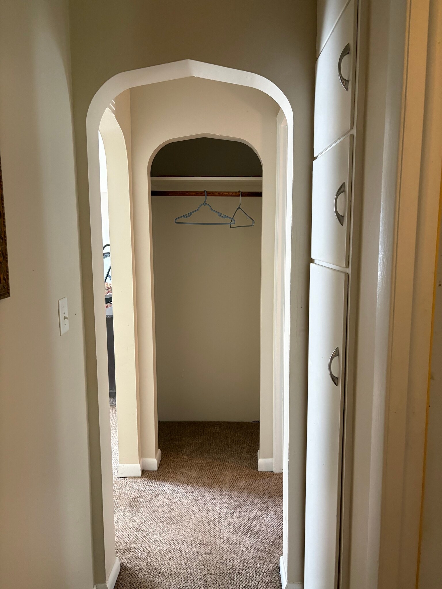 Hallway - 606 Dewey Ave