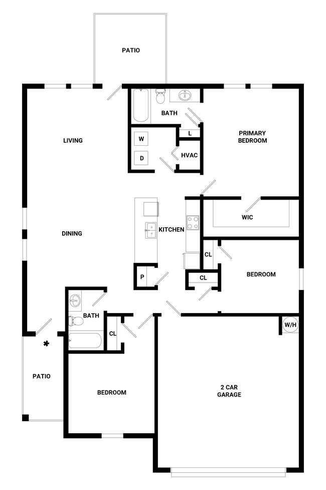 Floorplan - Estates at Fort King