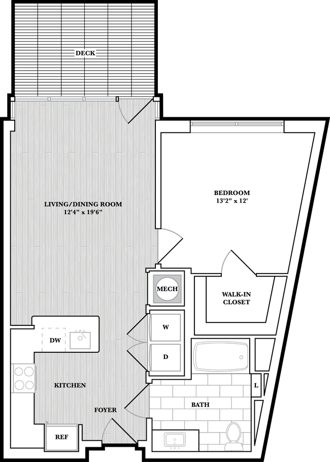 Floorplan - Cathedral Commons